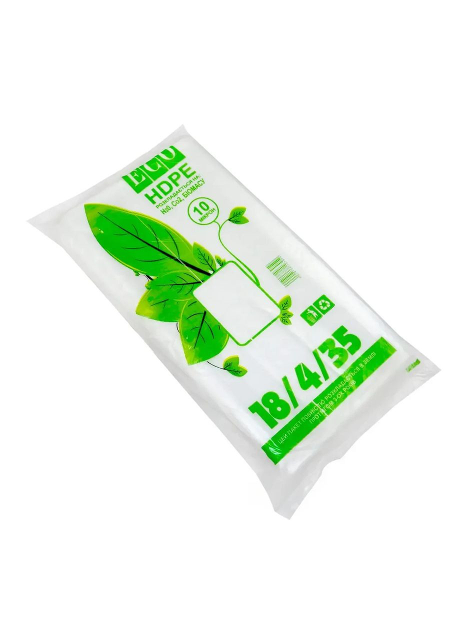 Пакеты фасовочные ЕКО 18/4/35 500шт No Brand (355803111)