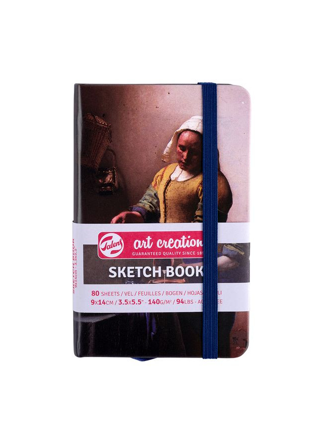 Блокнот для графики Talens Art Creation 140г/м2 80л Молочница Ян Вермер Royal Talens (362581947)