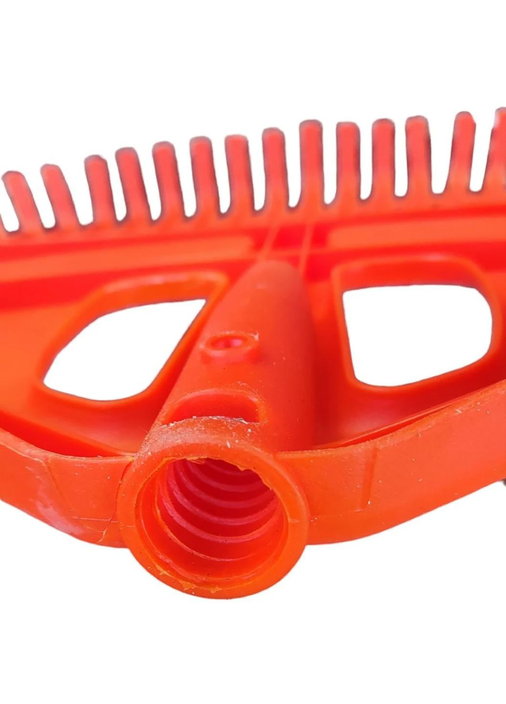 Граблі віялові пластикові на 23 зуби без держака Польща Expent (314459766)