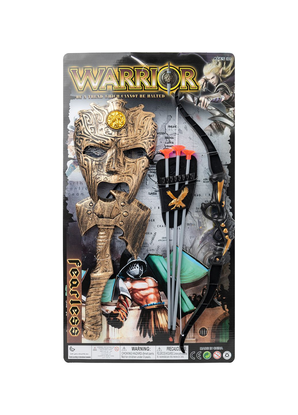 Ігровий набір зі зброєю колір різнокольоровий ЦБ-00229314 No Brand (282924371)