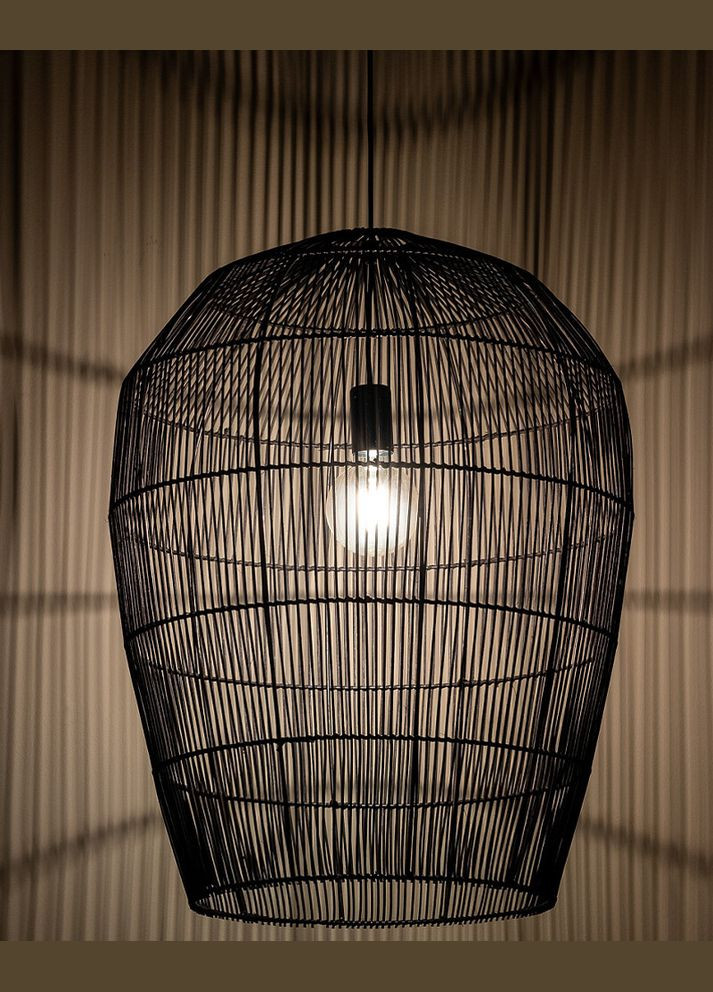 Подвесной светильник, люстра 11168 Haiti L E27 1x25W IP20 Черный (11168) Nowodvorski (318524456)