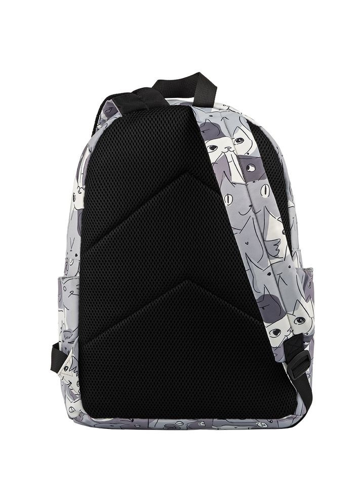 Рюкзак, TeensPack Cats, серый 2E (315601130)