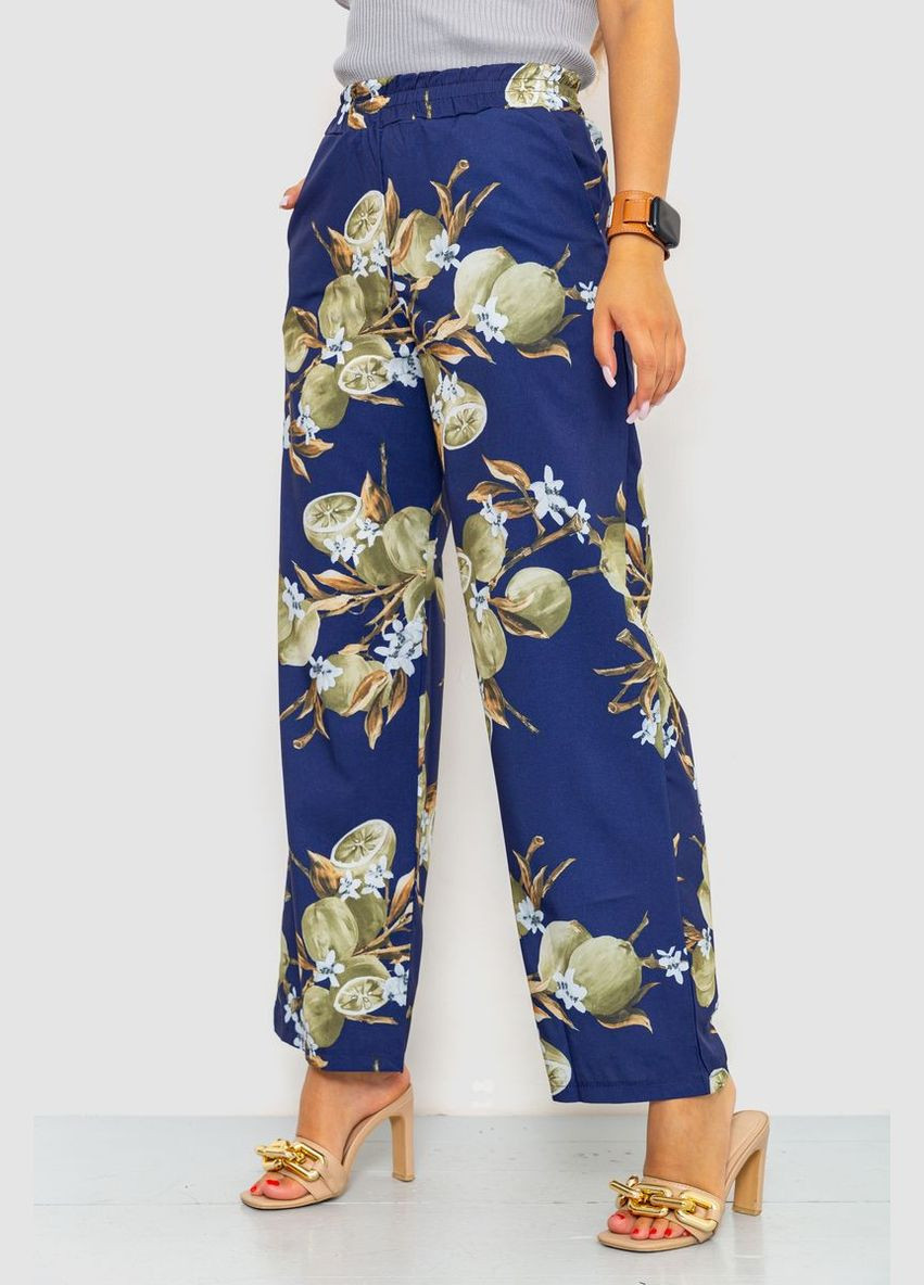 Штани жіночі, колір синій, 172R073 Ager (292131105)