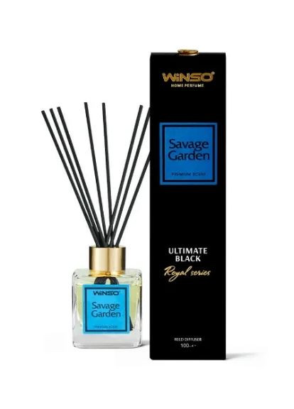 Аромадифузор з паличками Ultimate Black – Savage Garden Winso (360875844)