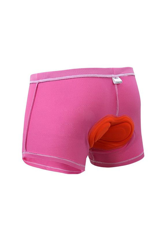 Велосипедні труси-шорти XM-DNK-16701 Pink XXL з гелевим 3D памперсом 4 шт. X-Tiger (360504975)