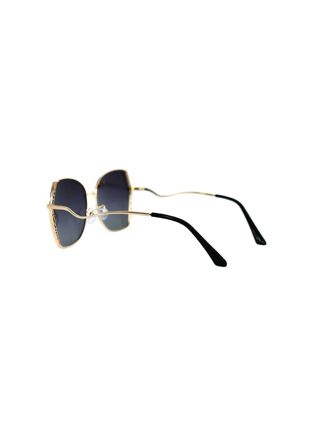 Сонцезахисні окуляри з поляризацією Фешн-класика жіночі LuckyLOOK 578-624 (289360741)