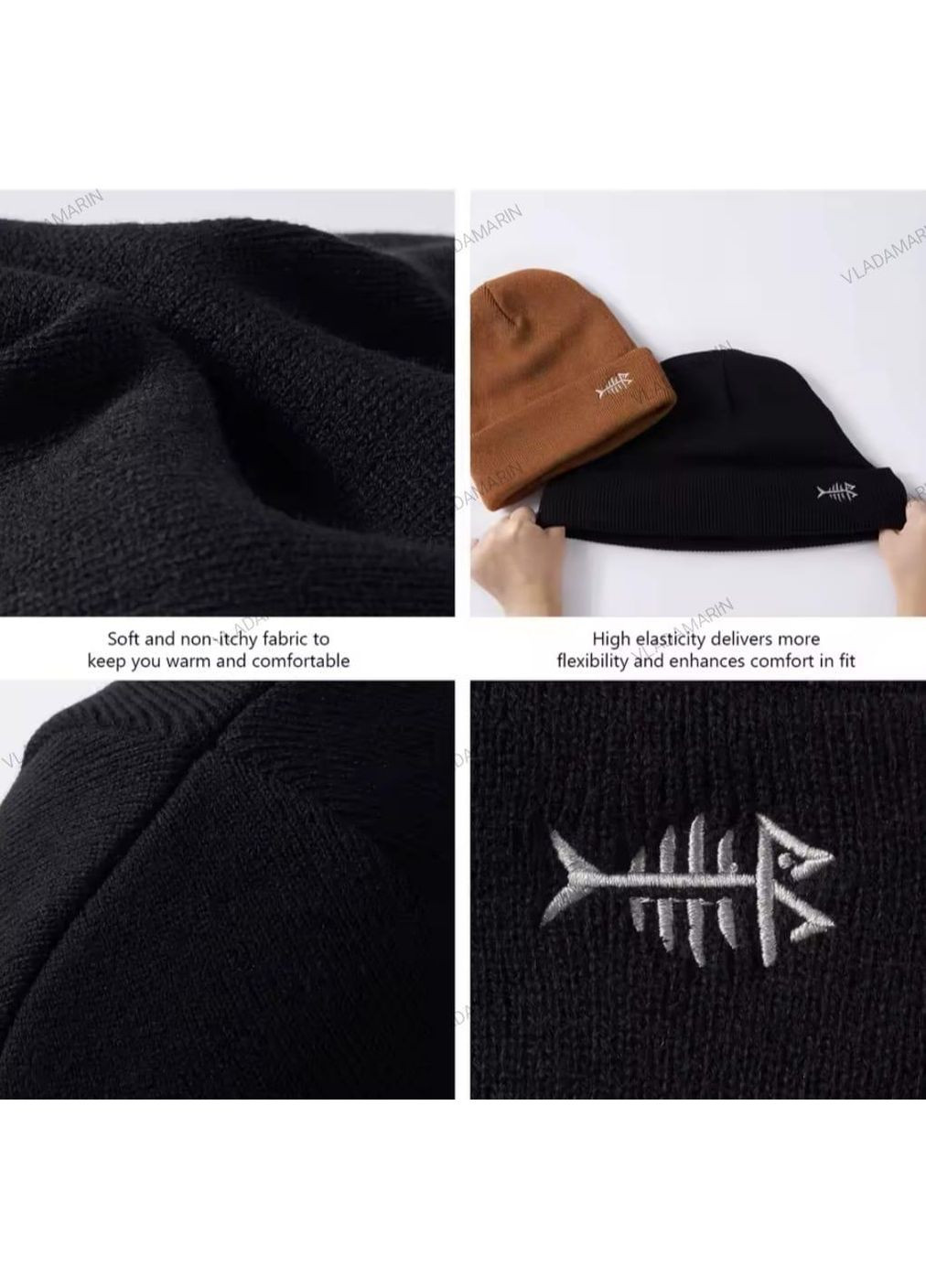 Шапка зимняя BASSDASH, Bassday (368695256)