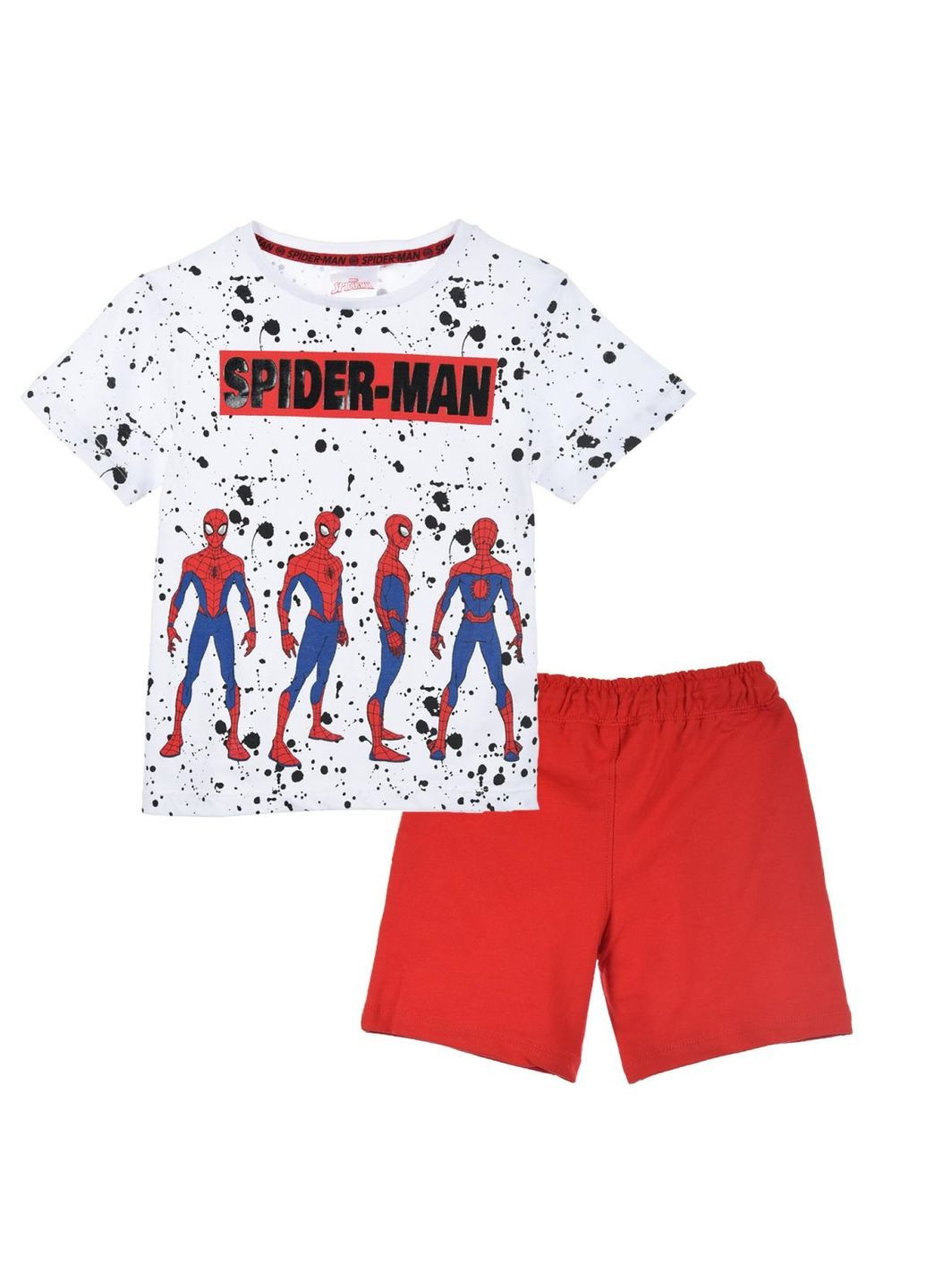 Комплект (футболка, шорти) Spider Man (Людина Павук) UE10572 Disney футболка+шорти (293971886)