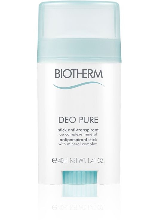 Дезодорант-стік Deo Pure 40ml 40ml (12081-52100) Biotherm (368612283)