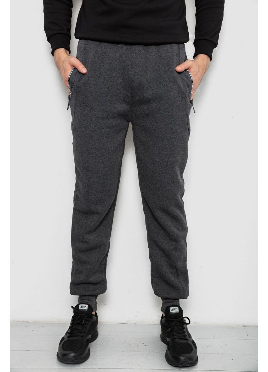 Спортивні штани чоловічі на флісі,, 244R6120 Ager (364840055)