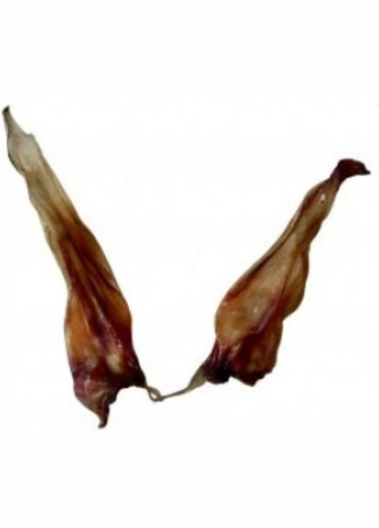 Ласощі для собак вуха кролика сушені *Ціна за 1 шт Profi Foods (355380951)