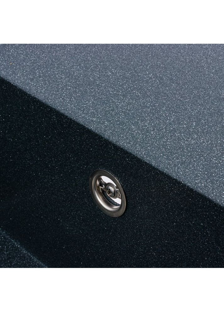 Гранітна мийка для кухні ATLAS 9651 матова Антрацит Valeso (358059745)