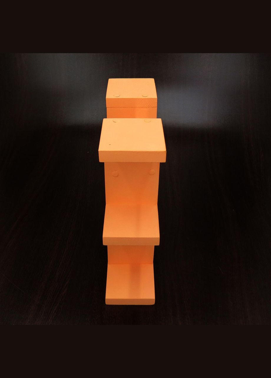 Подставка для цветов из дерева Кальпео грейпфрут (ЦВП-000454) No Brand (328225008)