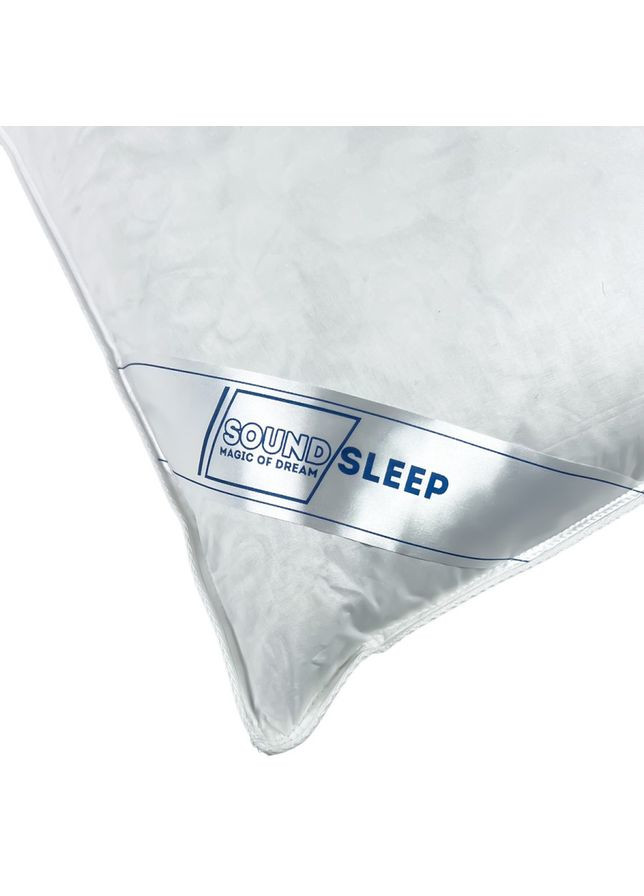 Подушка Relax 5% пуху 70х70 см біла (91034953) SoundSleep (307088909)