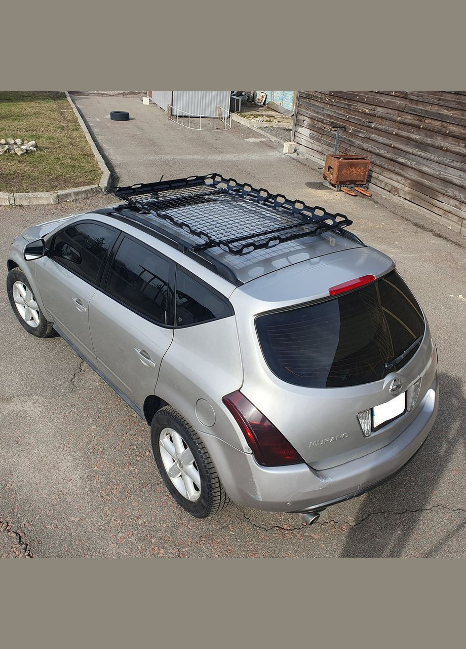 Универсальный багажник на крышу автомобиля для + крепление Nissan Murano (348334727)