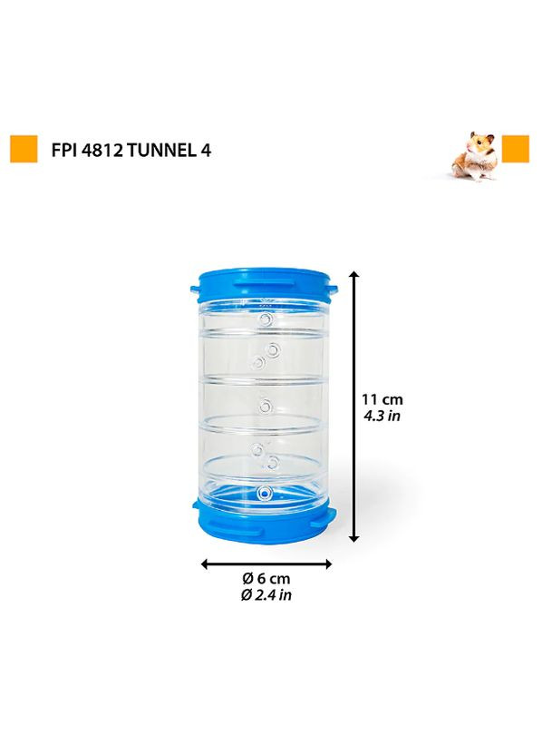 Туннель FPI 4812 Tube Line "Tunnel 4" для хомяков Ferplast (267726997)