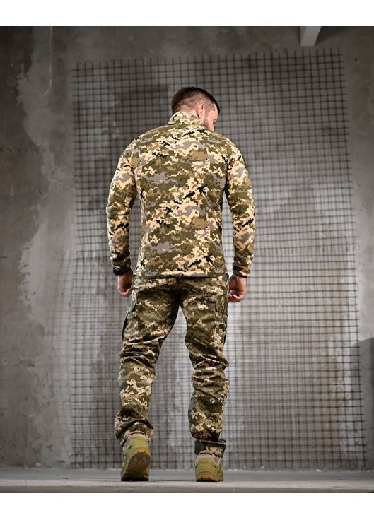 Армейский мужской демисезонный костюм Rip-stop пиксель Freedom