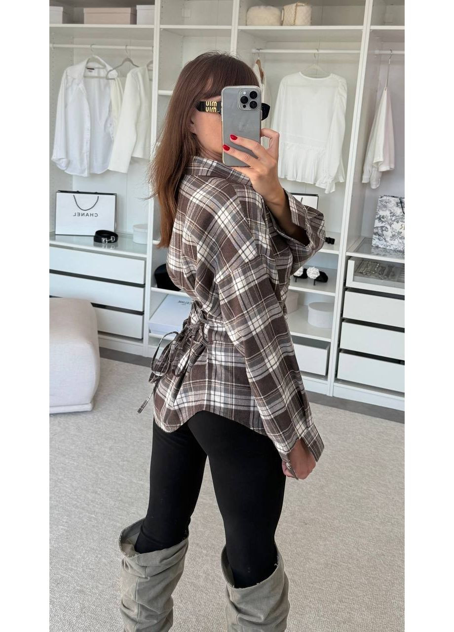 Жіноча сорочка в клітинку Asi.Store.ua (361055743)