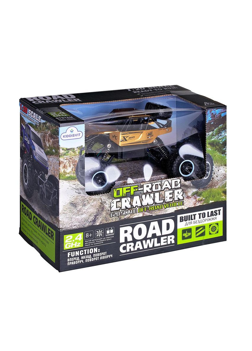 Автомобиль OffRoad Crawler С Р/К – Rock Sportd Золотой SL-110AG Sulong Toys (302521317)