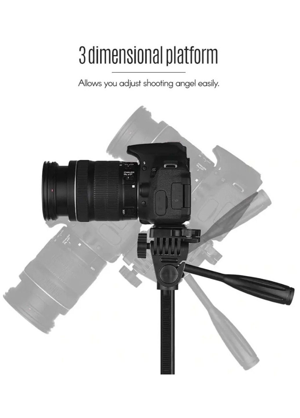 Штатив VCT-5208 +чехол +пульт Yunteng (332635112)