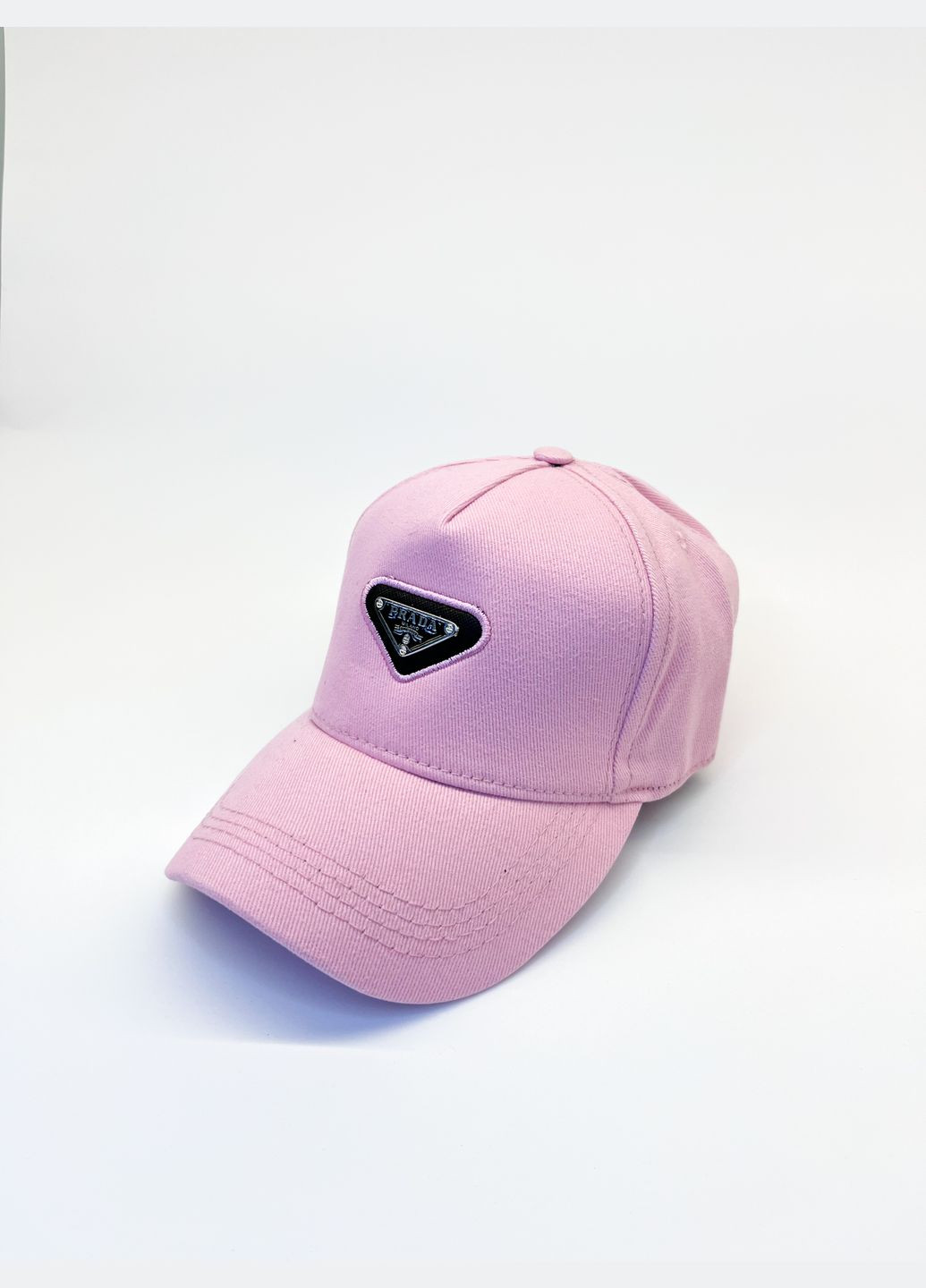 Кепка/ женская розовая P No Brand Бейзболка (347615347)