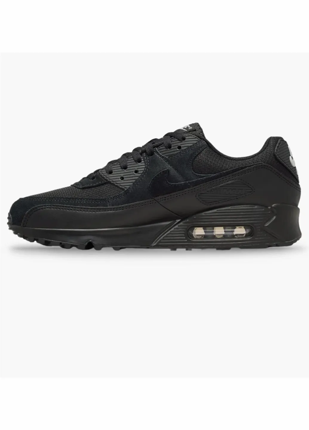 Черные демисезонные кроссовки dm0029-024 Nike AIR MAX 90
