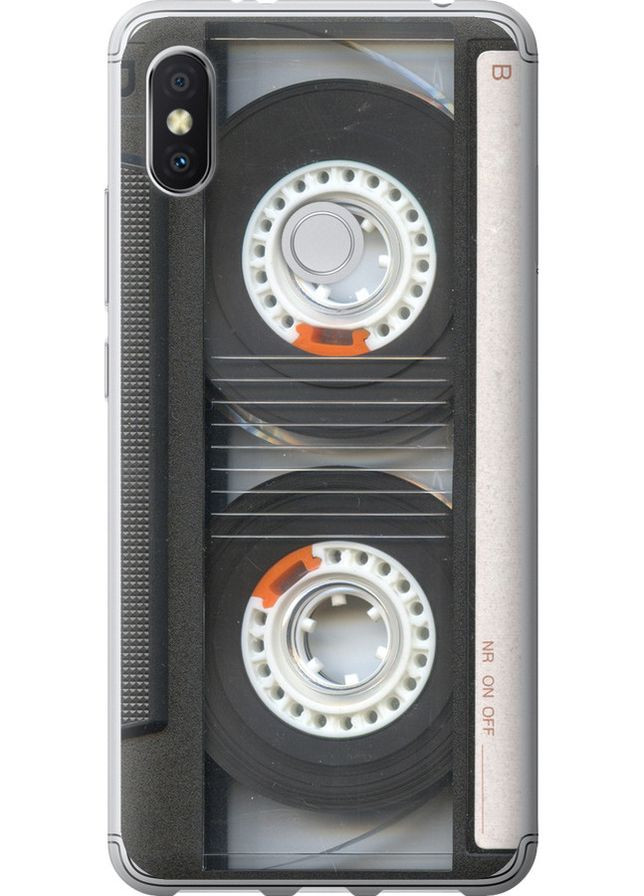 2D пластиковий чохол 'Касета ' для Endorphone Xiaomi Redmi S2 (257797468)