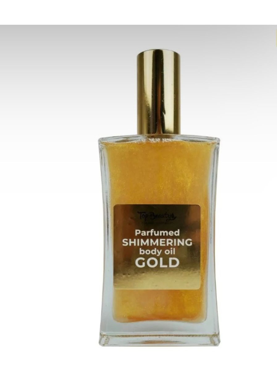 Терміни!! До 05,2024!!! Мрійлива парфумована суха олія Gold скло Top Beauty (267579915)