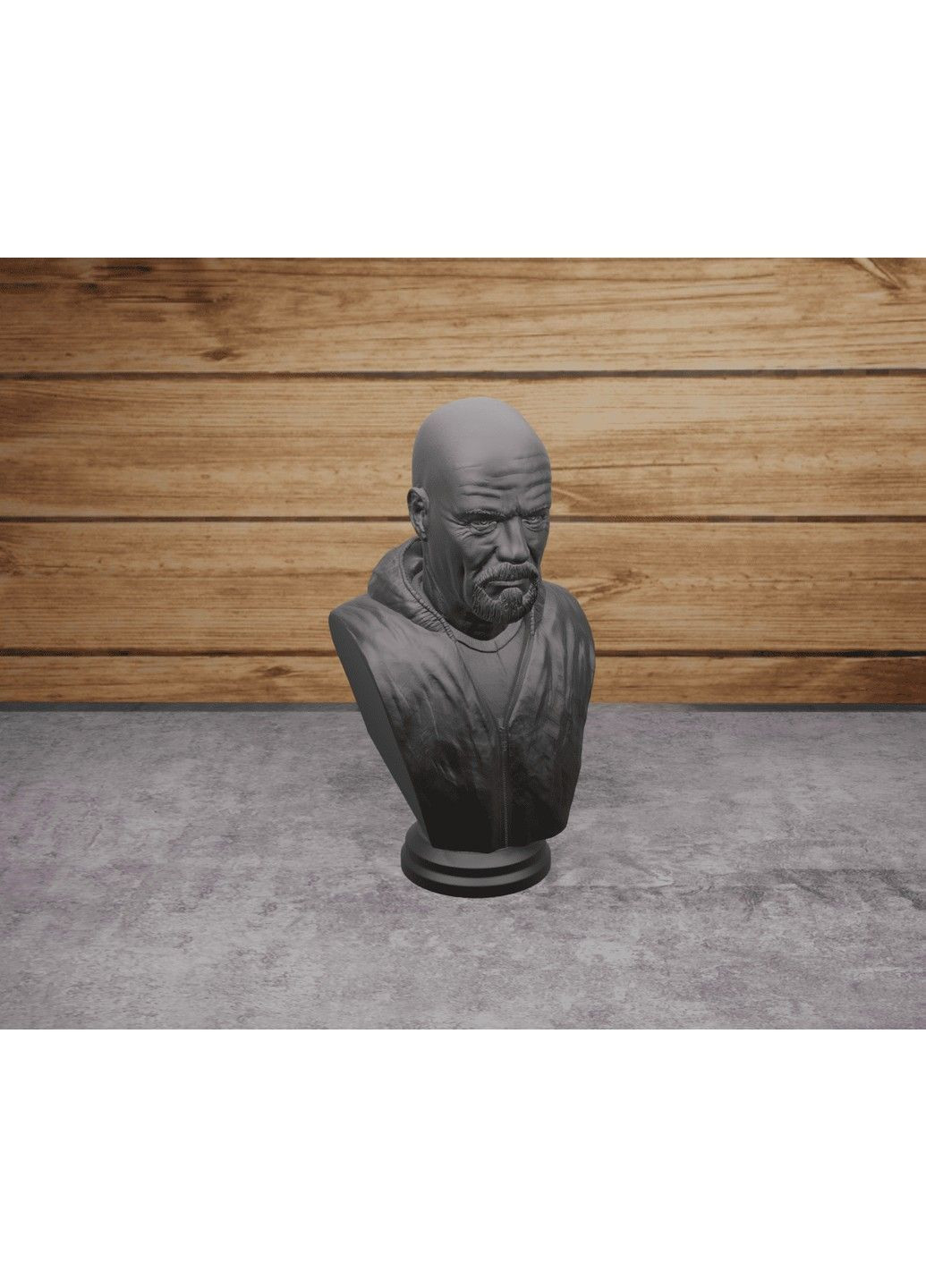 Погруддя Волтера Вайта, серіал «Пуститися берега» ЗаСвіт (369718967)