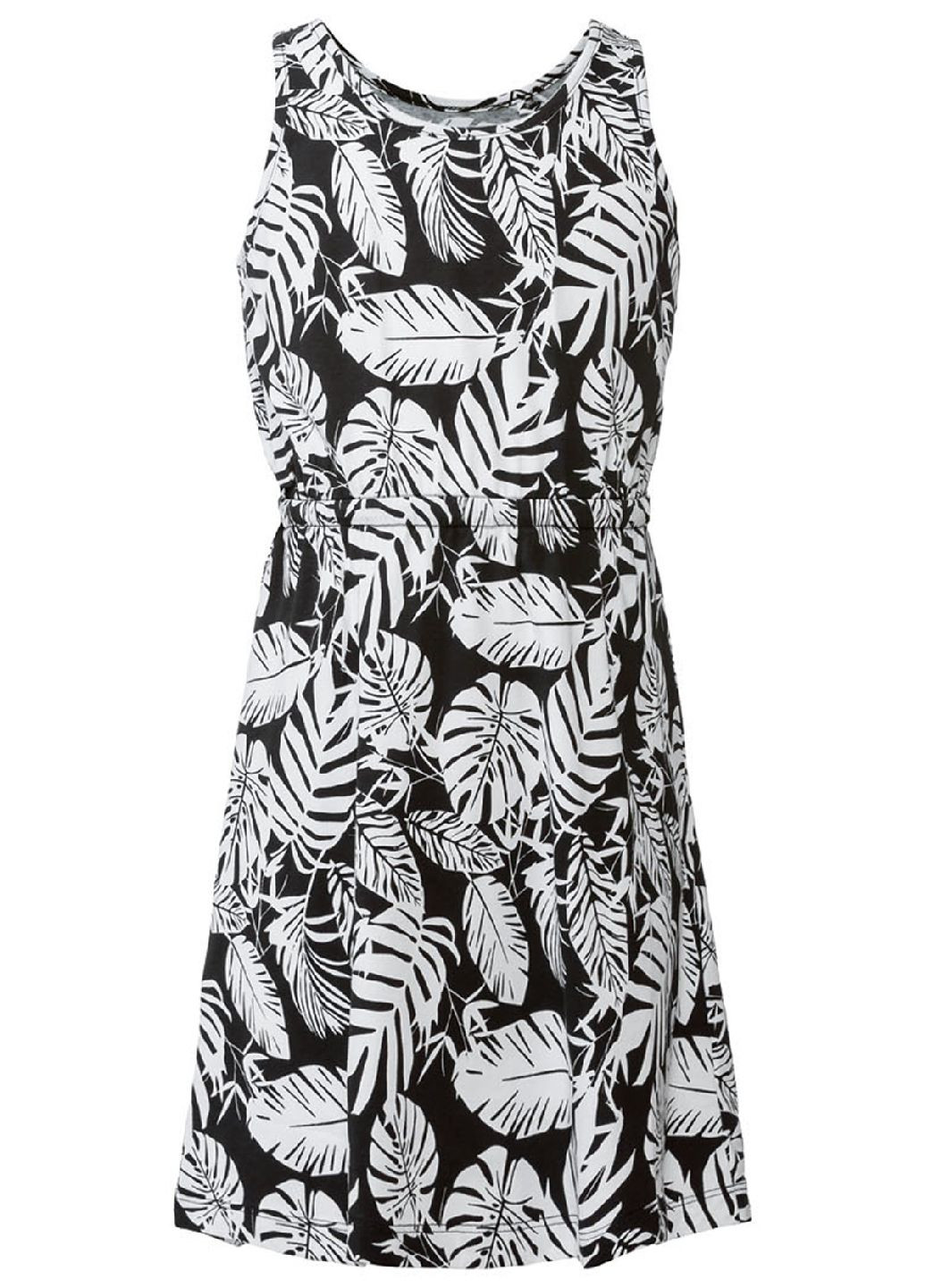 Чёрно-белое платье Pepperts (292849342)