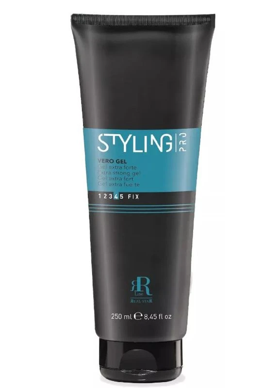 Гель для волос экстра сильной фиксации Styling PRO, 250 мл RR Line (396336568)