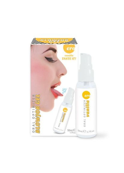 Стимулирующий оральный гель Oral Optimizer Blowjob Gel Vanilla, 50 мл Hot (297131431)