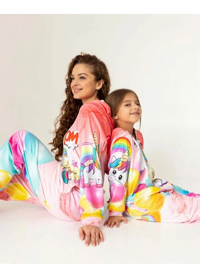 Кигуруми подростковое 3D Волшебный единорог 3079, 2, 176 15341 176, см FlexDress (324623603)