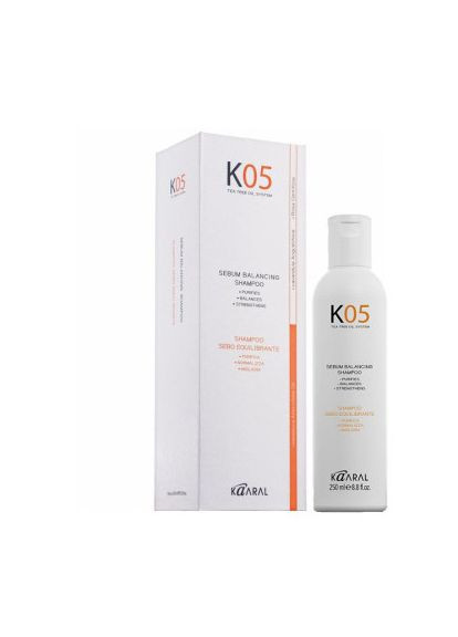 Набор Purify - Скраб для кожи головы 100 мл + Шампунь Sebo-Balancing 250 мл | Баланс и глубокая очистка Kaaral (337989360)