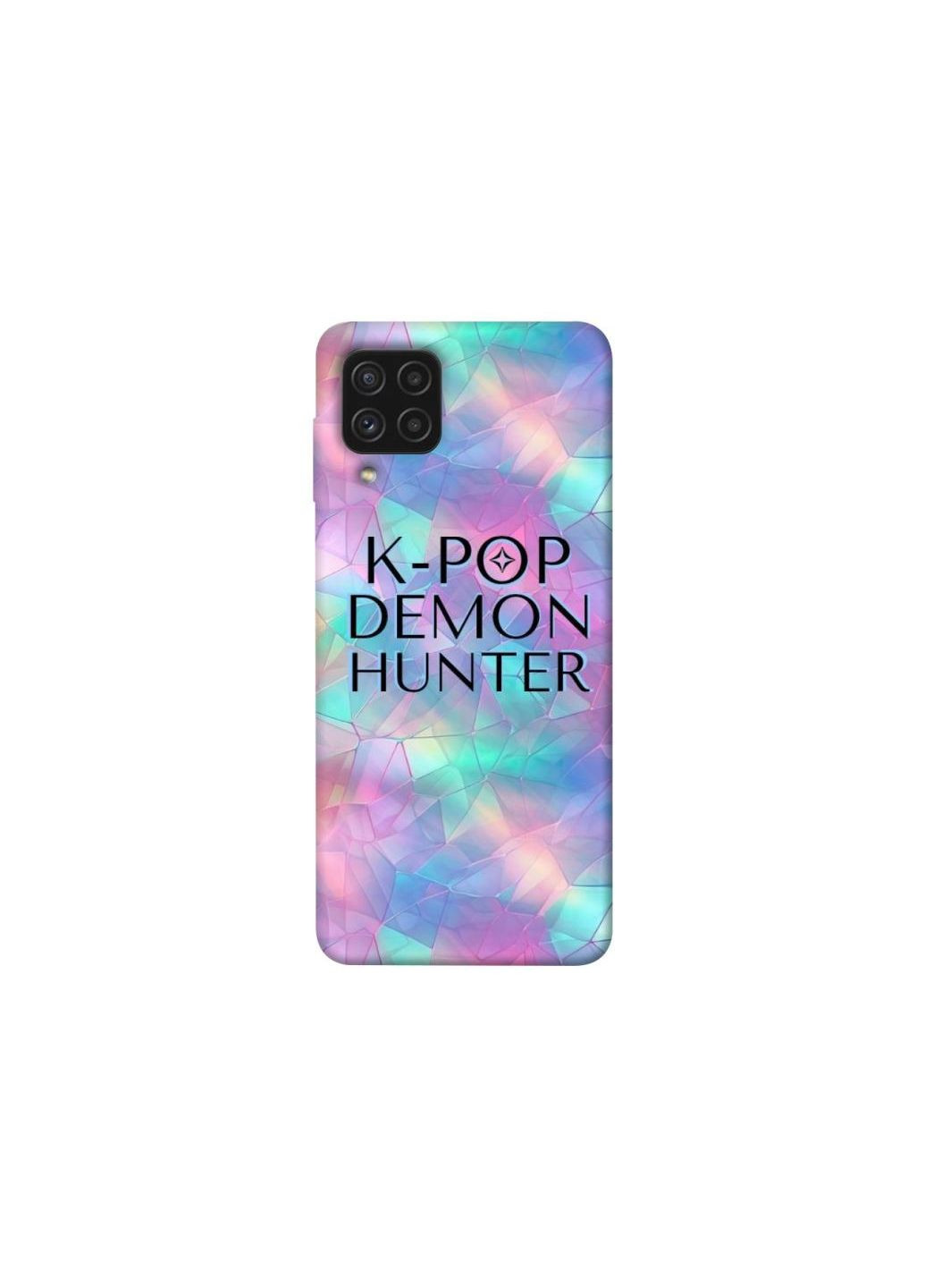 Чехол на Samsung Galaxy A22 4G K-Pop Demon Hunters Logo Frontalka (354685161)
