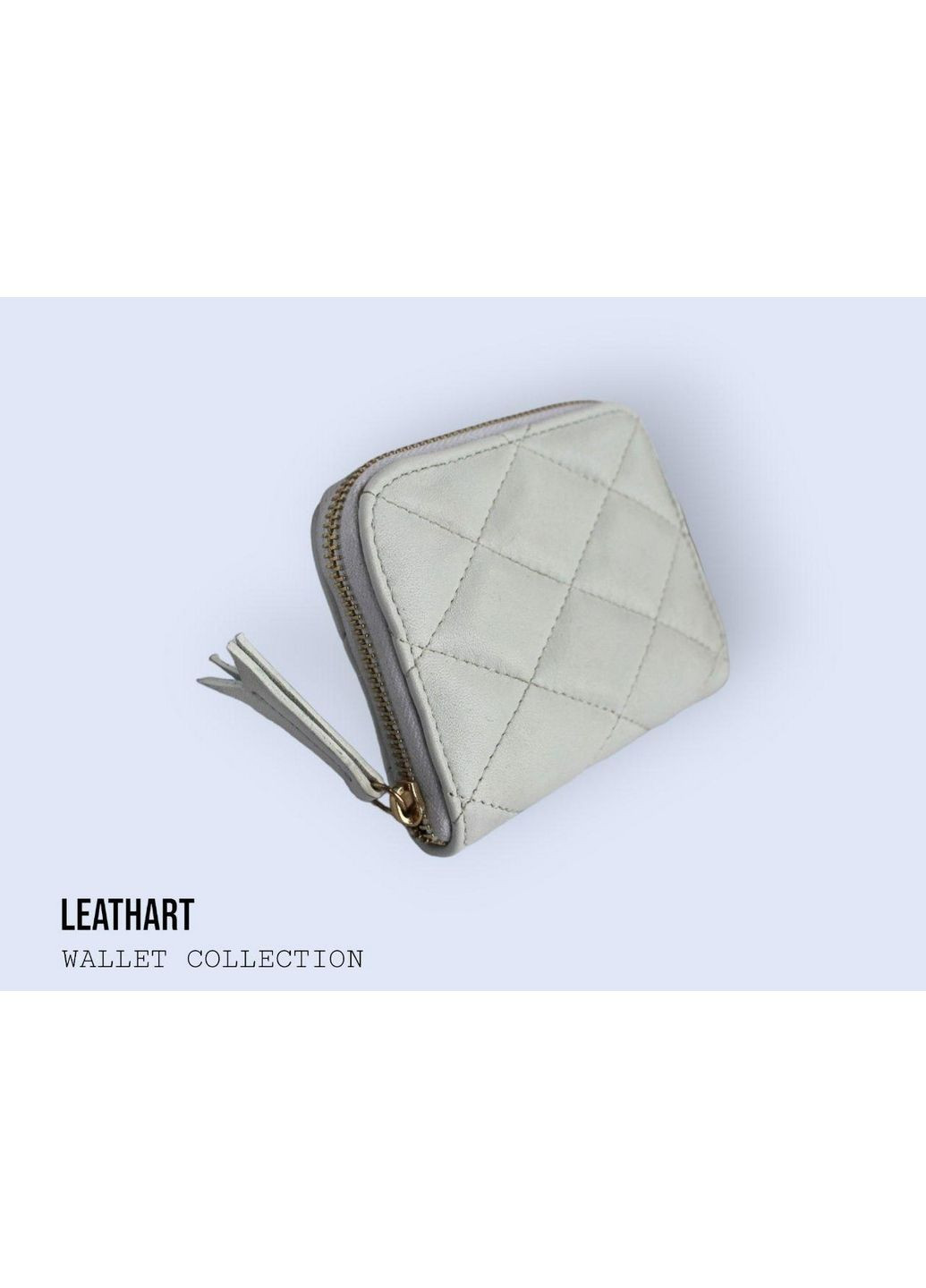 Кожаный женский кошелек LeathART (279313538)