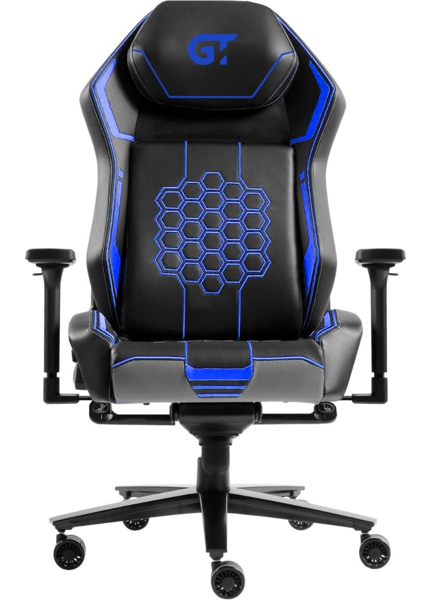 Геймерське крісло X5348 Black/Blue GT Racer (286421825)