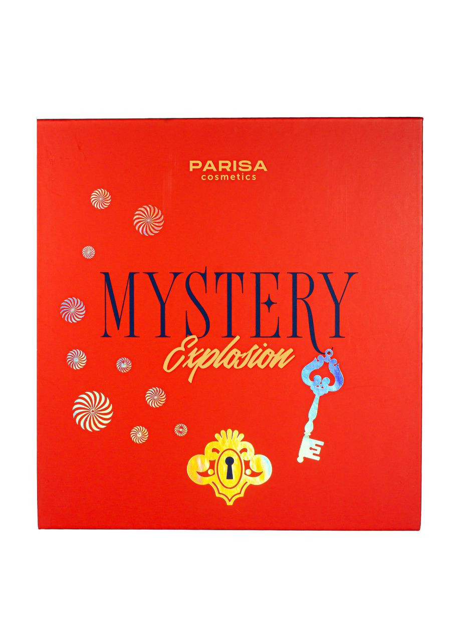Тіні для повік на 16 кольорів Mystery E-716 № Parisa Cosmetics (362028160)