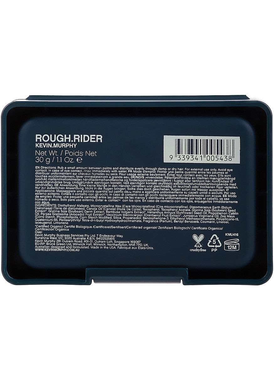 Глина для укладки з сильною фіксацією Rough.Rider 100g (800596-189332) Kevin.Murphy (368602672)