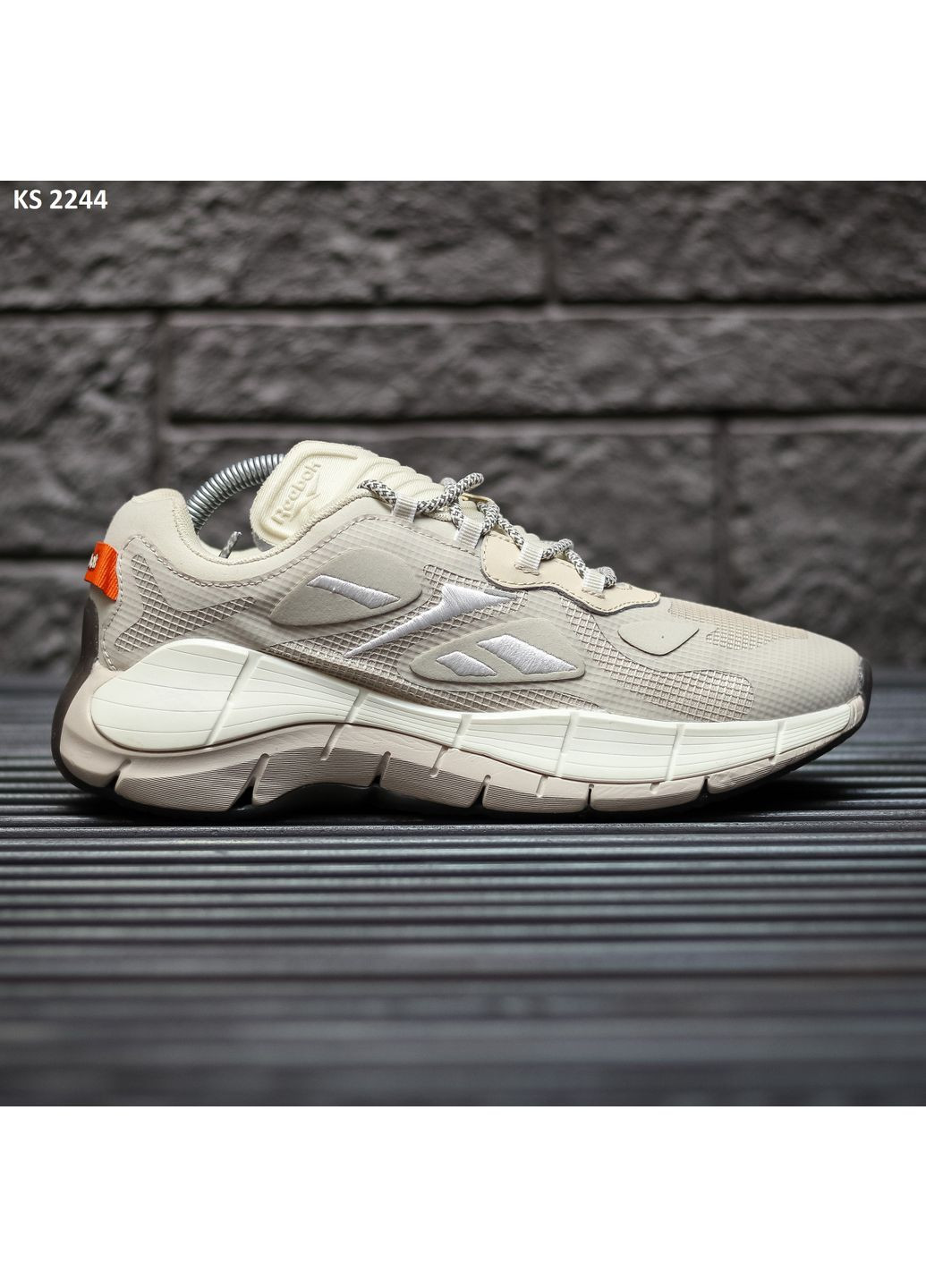 Комбіновані Осінні кросівки чоловічі reebok zig kinetica ii рібок зіг кінетіка No Brand