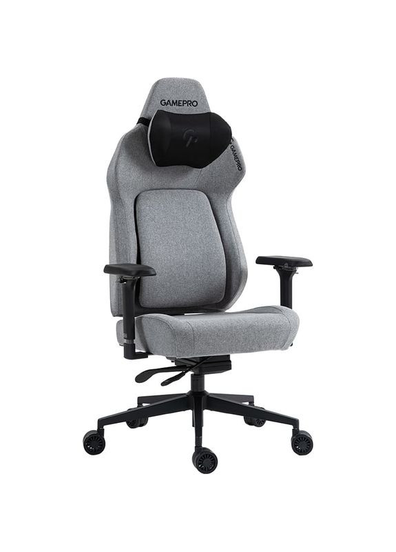 Кресло GC925G Grey Fabric GAMEPRO (364872946)