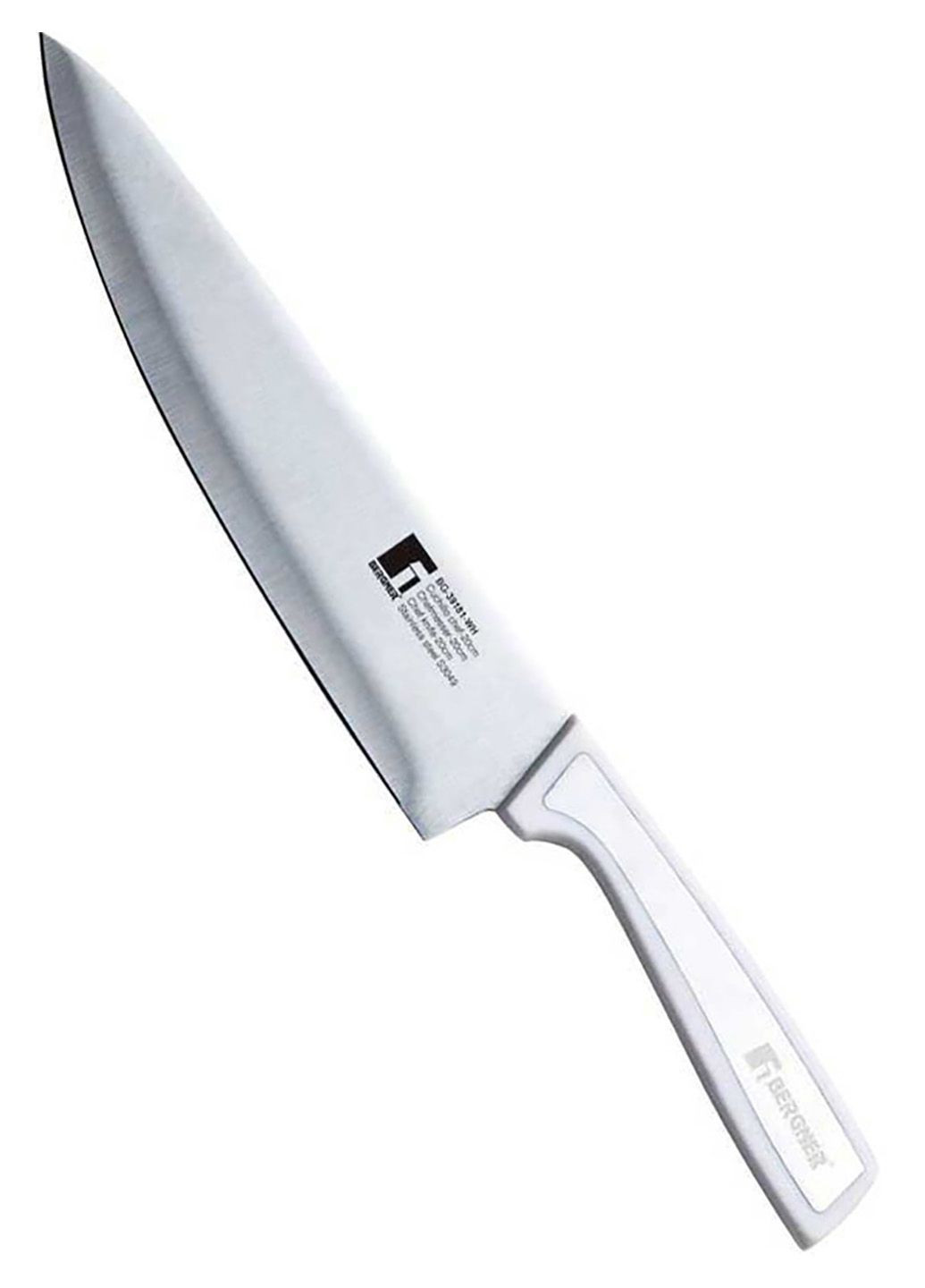 Нож поваренный 20 см BG39181-WH Bergner (282723306)