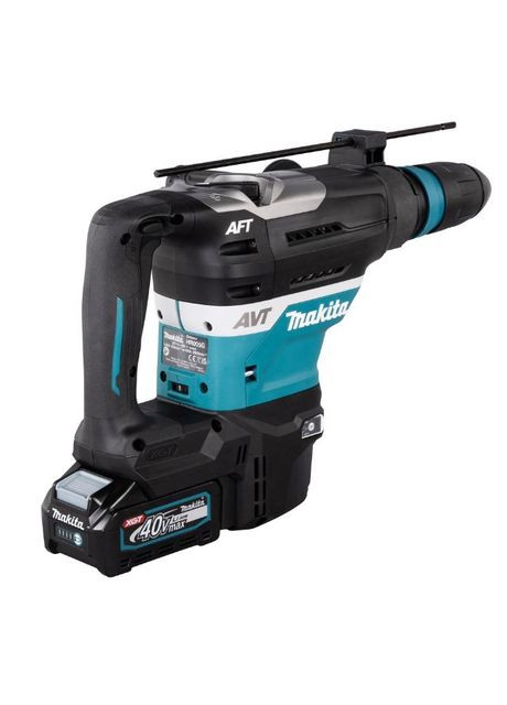 Акумуляторний перфоратор HR005GM202 XGT (40 V MAX, SDS-MAX, 13 мм, 4 Ач) + 2 АКБ BL4040, зарядний пристрій DC40R (7162) Makita (295035767)