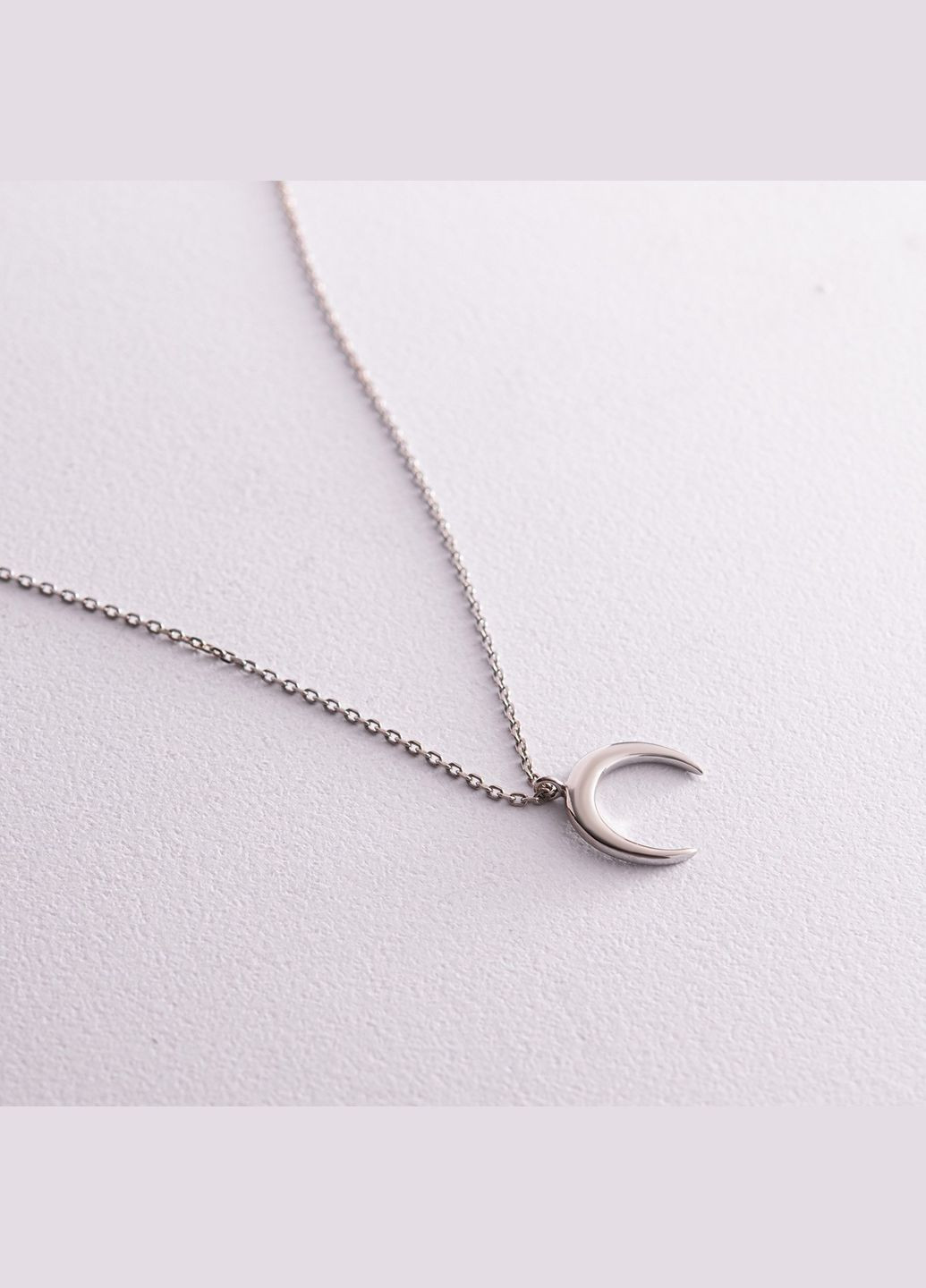 Серебряное колье Лунница 1085 48 Oniks (273584191)