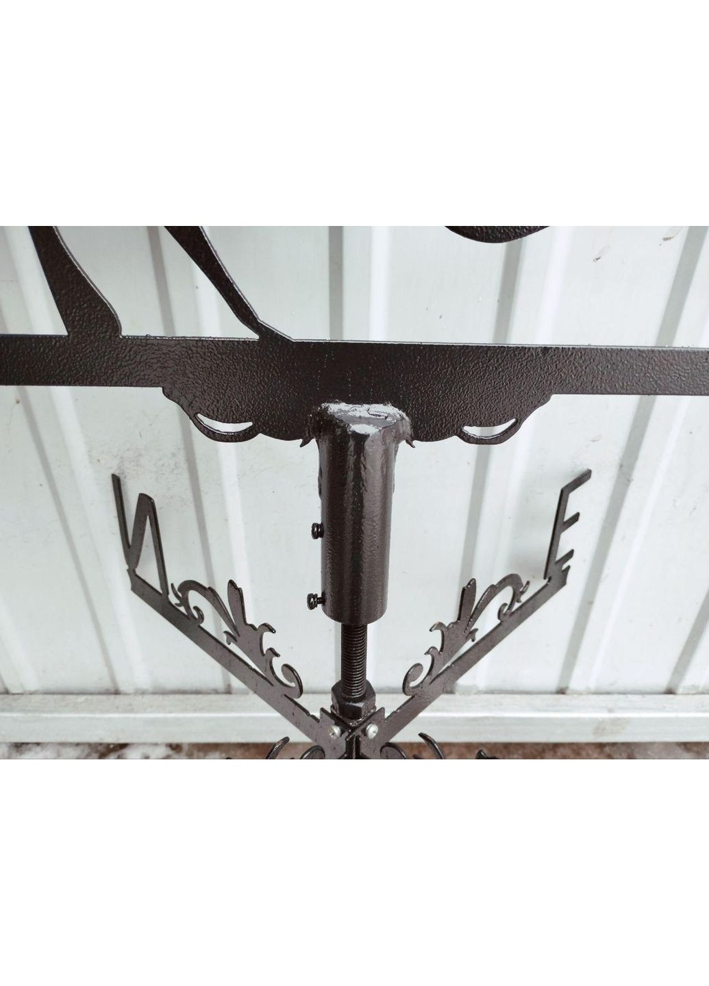 Флюгер на будинок Скорпіон, флюгер на дах з металу 2 мм. No Brand (368896334)