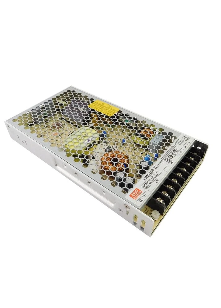 Блок питания MeanWell LRS-200-12 Mean Well (399926912)