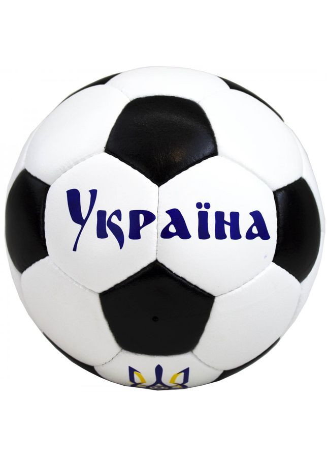 Футбольний м'яч Україна (шкіряний м'яч) +подарунок Sphere (369141762)