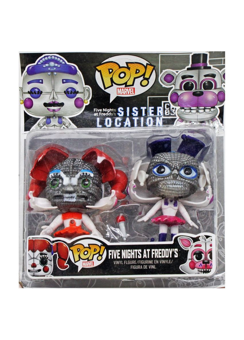 Набір фігурок "Five nights at Freddyʼs" (вид 2) MIC (290251303)