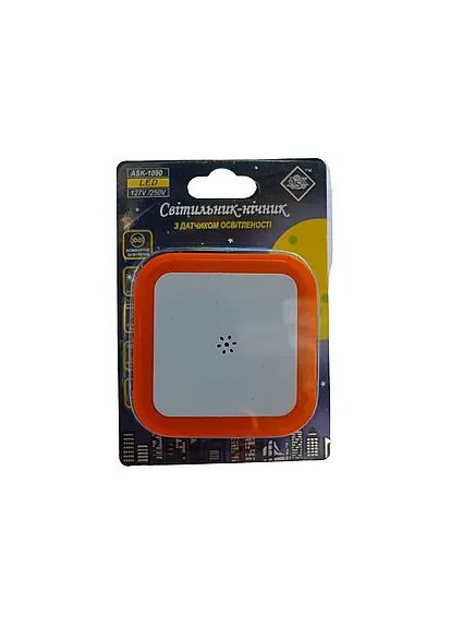 Нічник ASK-1090 квадрат No Brand (334847516)