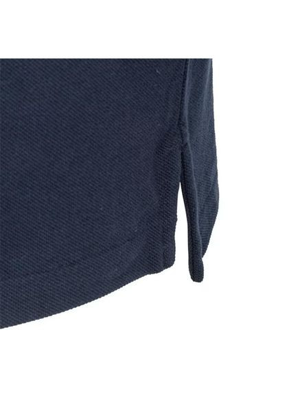 Темно-синий демисезонный кэжуал лонгслив Lee Cooper однотонный